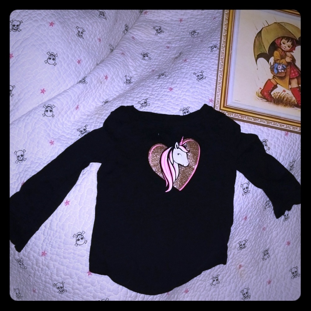 💚4/$20💚 $ale- unicorn longsleeve t